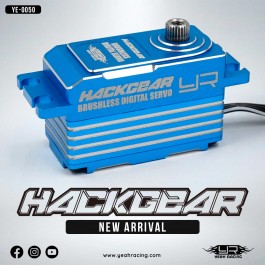 Yeah Racing Hackgear RC Car Servos