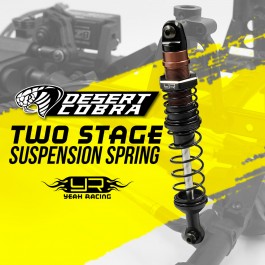 Yeah Racing Desert Cobra Dual Spring Damper