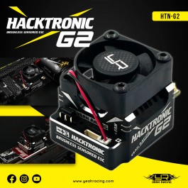 YR Hacktronic G2 Brushless Sensored 110A ESC