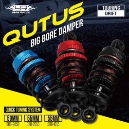 Yeah Racing Qutus RC Damper Set