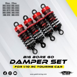 Yeah Racing Big Bore Go RC Damper Set