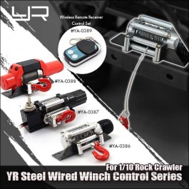 YR RC Crawler Scale Winch