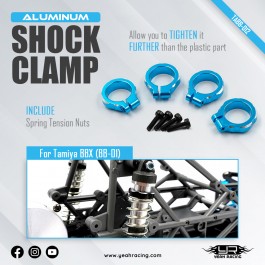 YR Shock Clamp for Tamiya BB-01 BBX RC Car