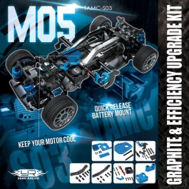 YR Tamiya M05  RC Car upgrade parts