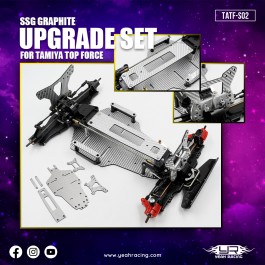 YR SSG Graphite Upgrade Set For Tamiya Top Force