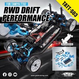 YR RWD Drift Performance Conversion Kit Ver.2 for Tamiya TT02