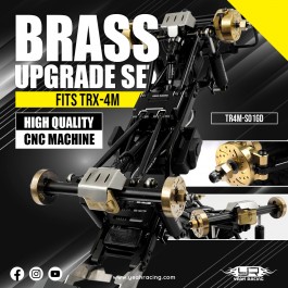 YR Brass Upgrade Set Fits TRX-4M