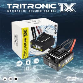 Yeah Racing Tritronic 1X Waterproof Brushed ESC!