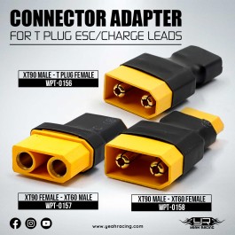 YR RC XT60 XT90 Connector Adapter